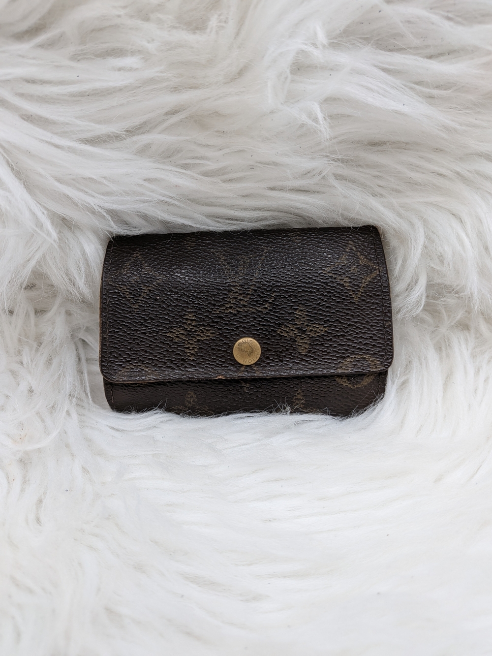 Louis Vuitton Monogram Wallet Holder Keys / Cards
